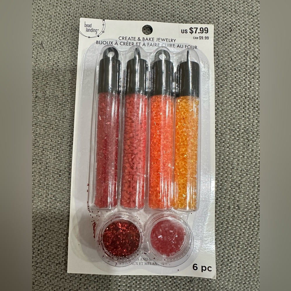 Create & Bake Jewelry Bead Set